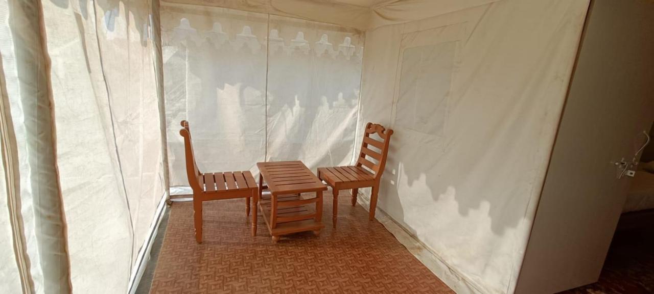 Modhera Sunrise Resort - Tents Bhungas Jungle Restaurants & Candlelight Dining Kalri Exterior photo